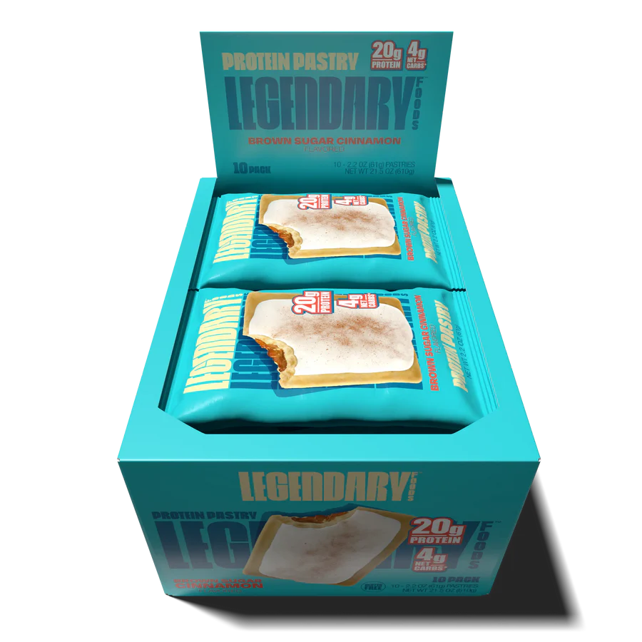 Legendary Tasty Pastry 10 Pk