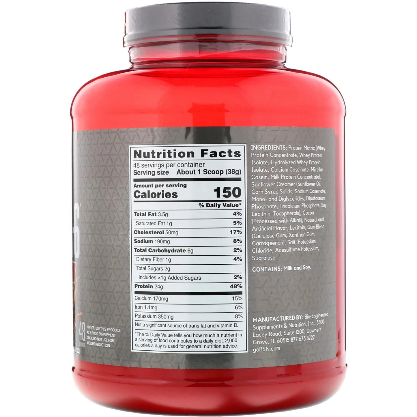 BSN Syntha 6 Edge 4 lbs