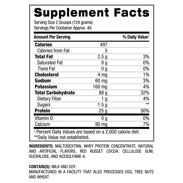 BPI Bulk MuscleXL 13 Lb