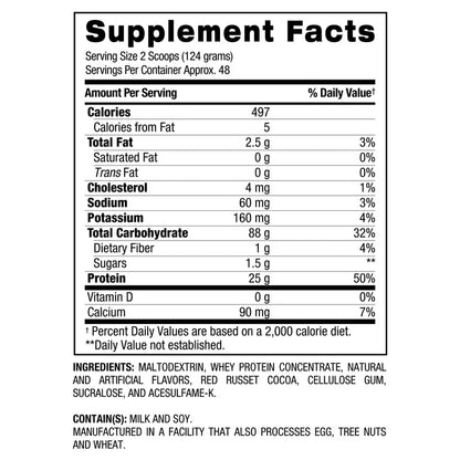 BPI Bulk MuscleXL 13 Lb