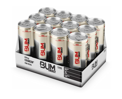 Raw BUM energy 12 Pack (12 oz) x 2 (24 piezas)