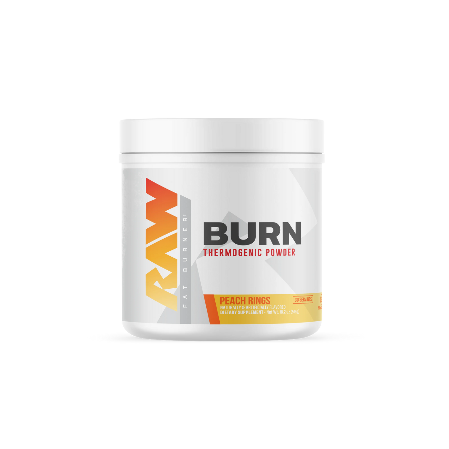 Raw Burn Termogenico en Polvo