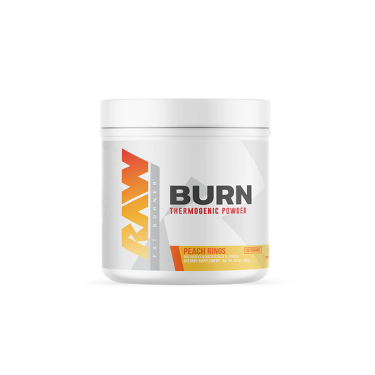 Raw Burn Termogenico en Polvo