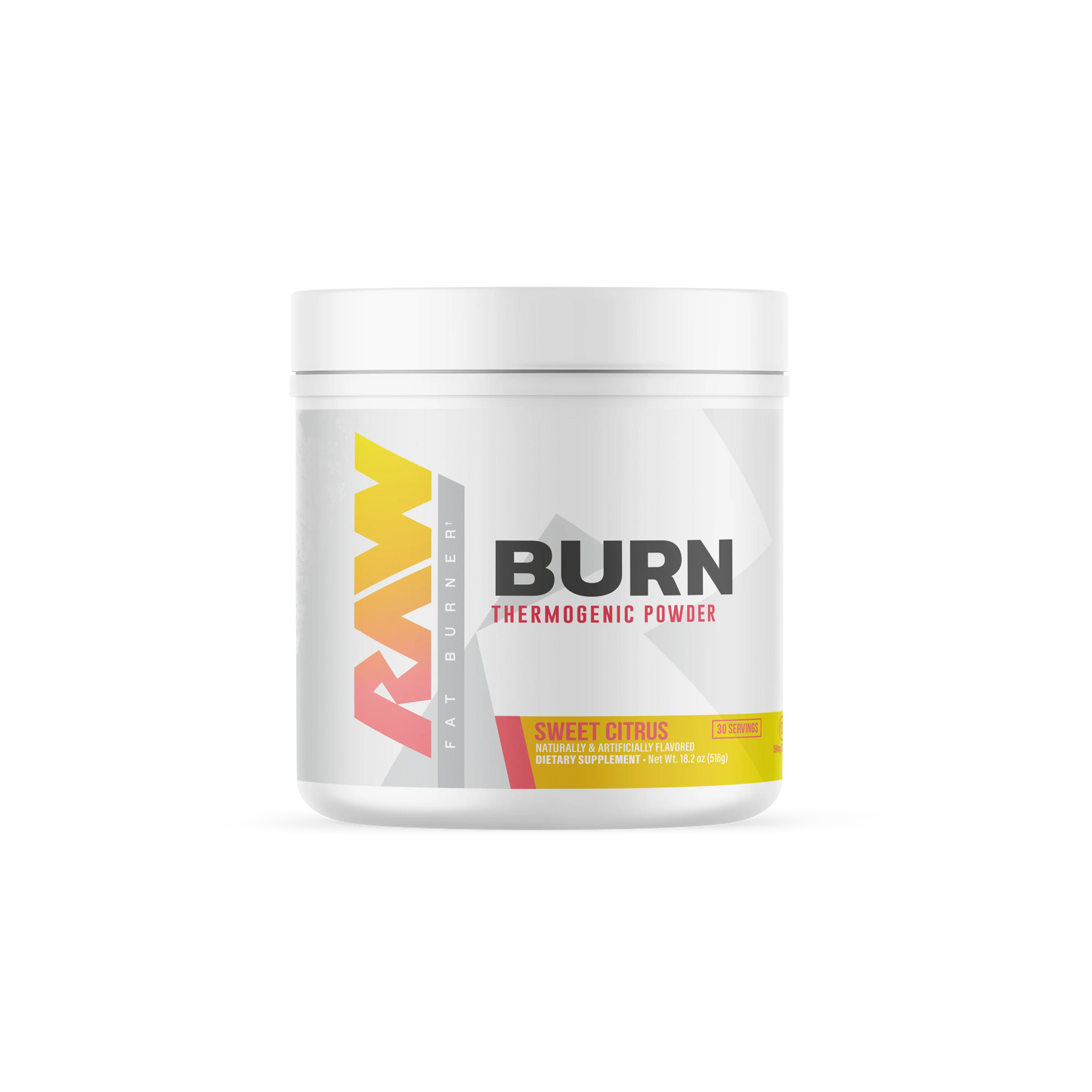 Raw Burn Termogenico en Polvo