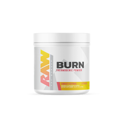 Raw Burn Termogenico en Polvo