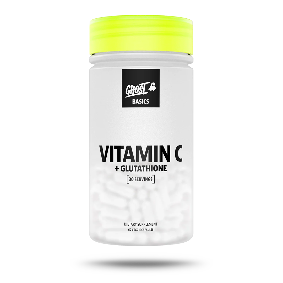 Ghost Vitamin C + Glutathione 60 Caps