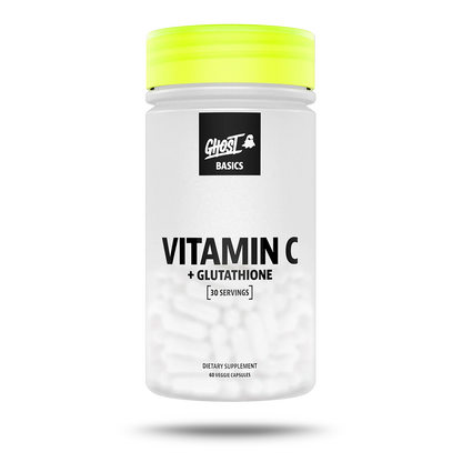 Ghost Vitamin C + Glutathione 60 Caps