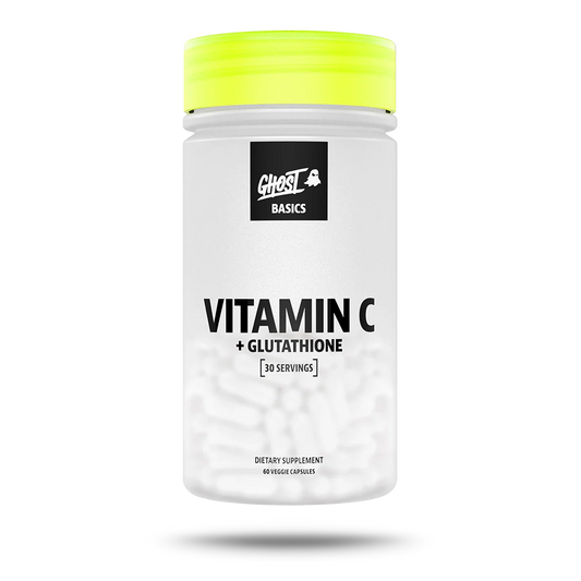 Ghost Vitamin C + Glutathione 60 Caps