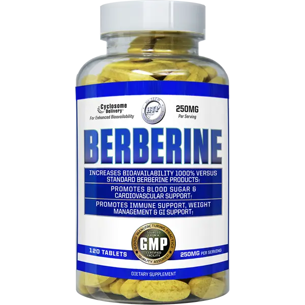 Hi-Tech Berberine 250 Mg 120 Ct