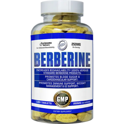 Hi-Tech Berberine 250 Mg 120 Ct