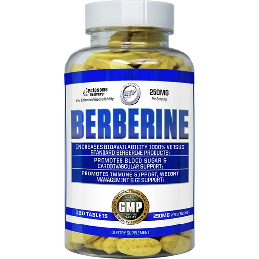 Hi-Tech Berberine 250 Mg 120 Ct