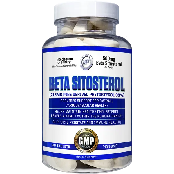 Hi-Tech Beta Sitosterol 500 Mg 90 Ct