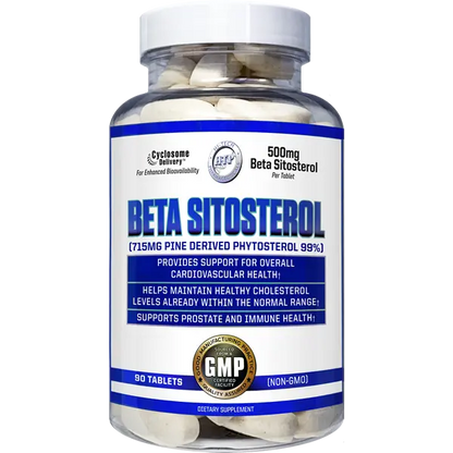 Hi-Tech Beta Sitosterol 500 Mg 90 Ct
