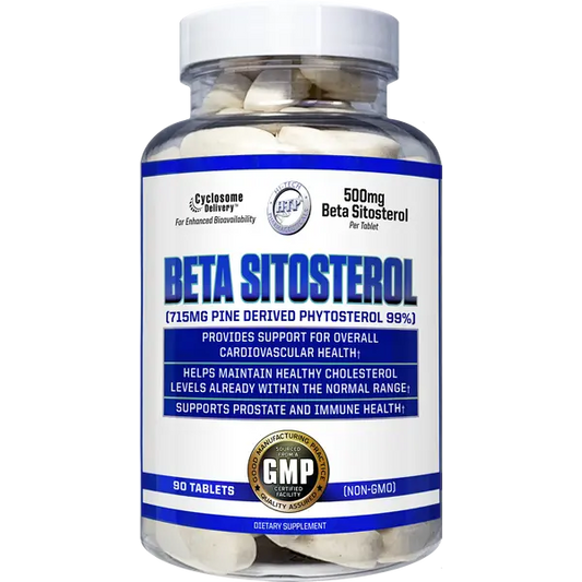 Hi-Tech Beta Sitosterol 500 Mg 90 Ct