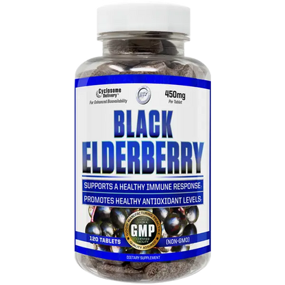 Hi-Tech Black Elderberry 450 Mg 120 Ct
