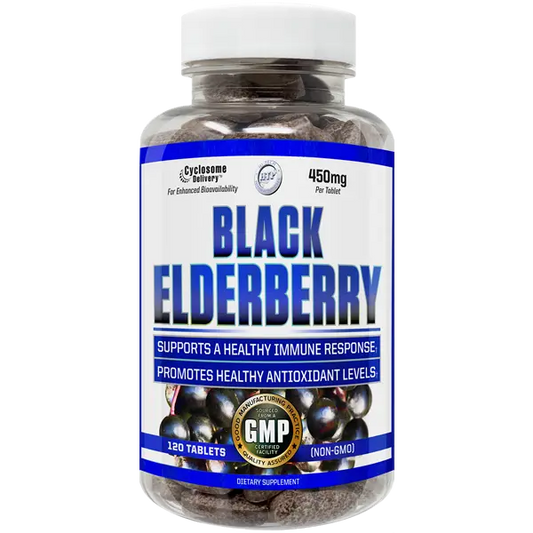 Hi-Tech Black Elderberry 450 Mg 120 Ct