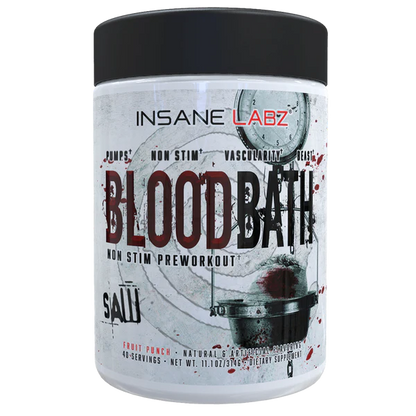 Insane Labz  SAW Blood Bath 40 serv ( No estimulante pre workout )