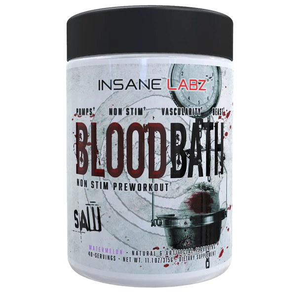 Insane Labz  SAW Blood Bath 40 serv ( No estimulante pre workout )