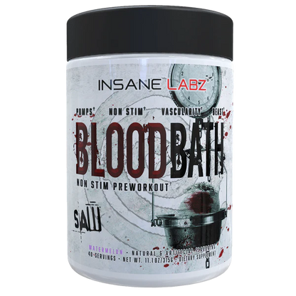 Insane Labz  SAW Blood Bath 40 serv ( No estimulante pre workout )