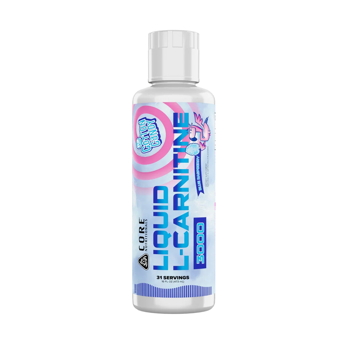 Core Liquid Carnitine 16 Oz