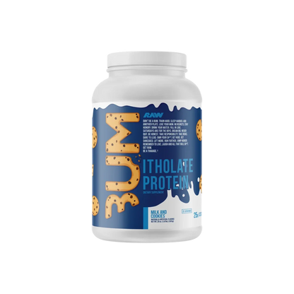 Raw Cbum ISO Protein Itholate 25 serv