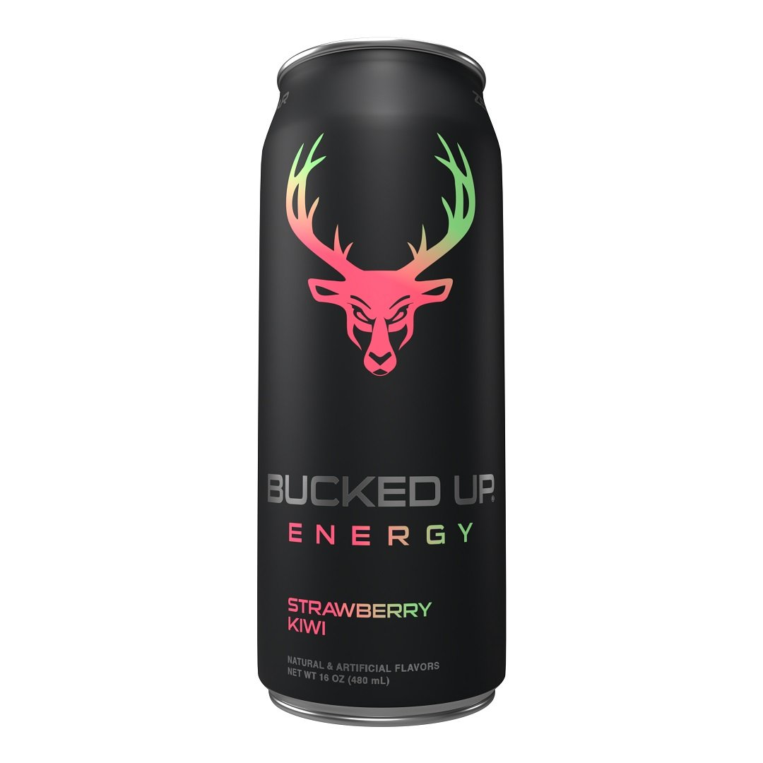 Bucked Up Energy Drinks 16oz 24 Pack ( 2 pack)