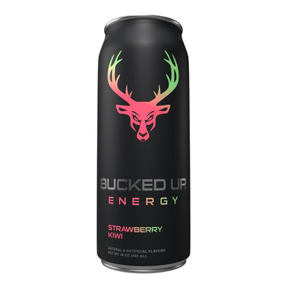 Bucked Up Energy Drinks 16oz 24 Pack ( 2 pack)