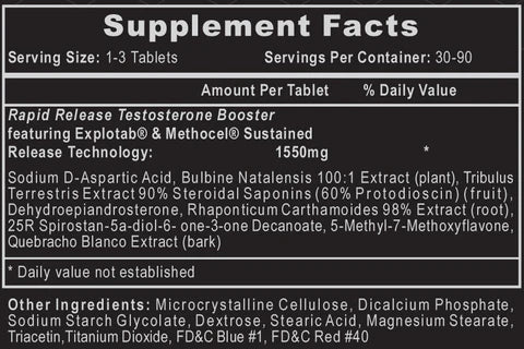 Hi-Tech Bulasterone 180 Tabs