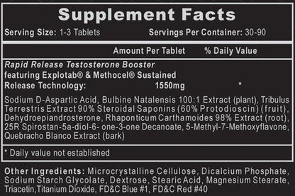 Hi-Tech Bulasterone 180 Tabs