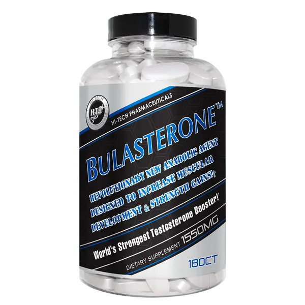 Hi-Tech Bulasterone 180 Tabs