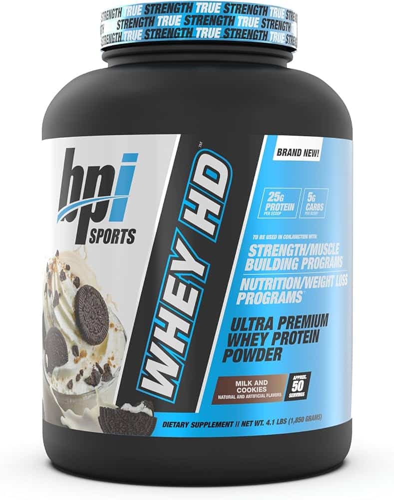 BPI Sports WHEY HD 4 Lbs