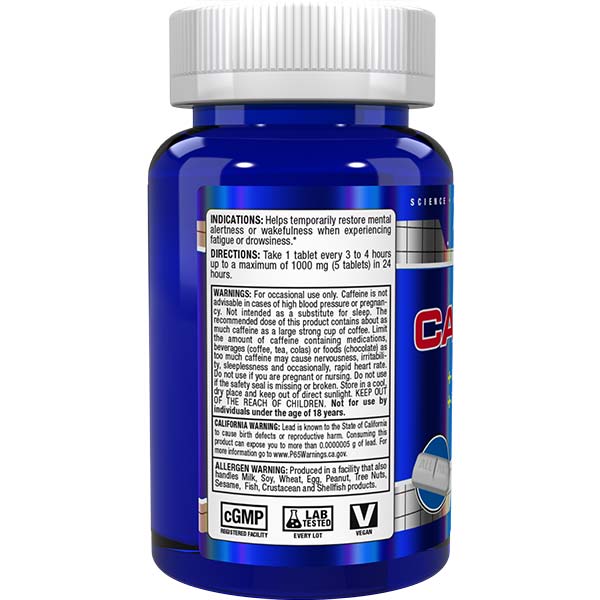 Allmax Caffeine 200 MG 100 CT