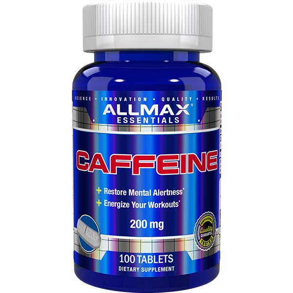 Allmax Caffeine 200 MG 100 CT