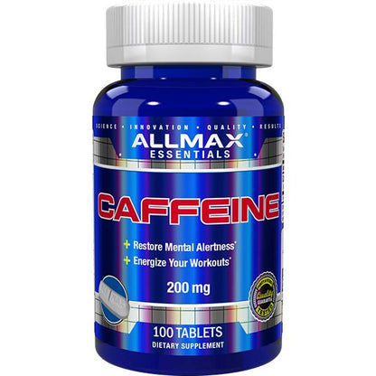 Allmax Caffeine 200 MG 100 CT
