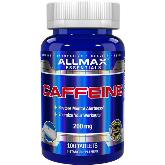 Allmax Caffeine 200 MG 100 CT