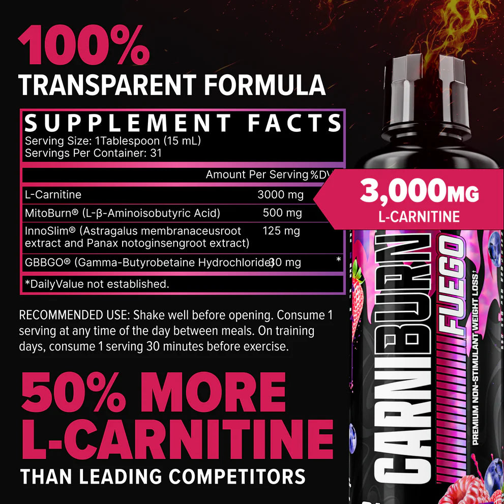 Nutrex Carniburn 30 Serv