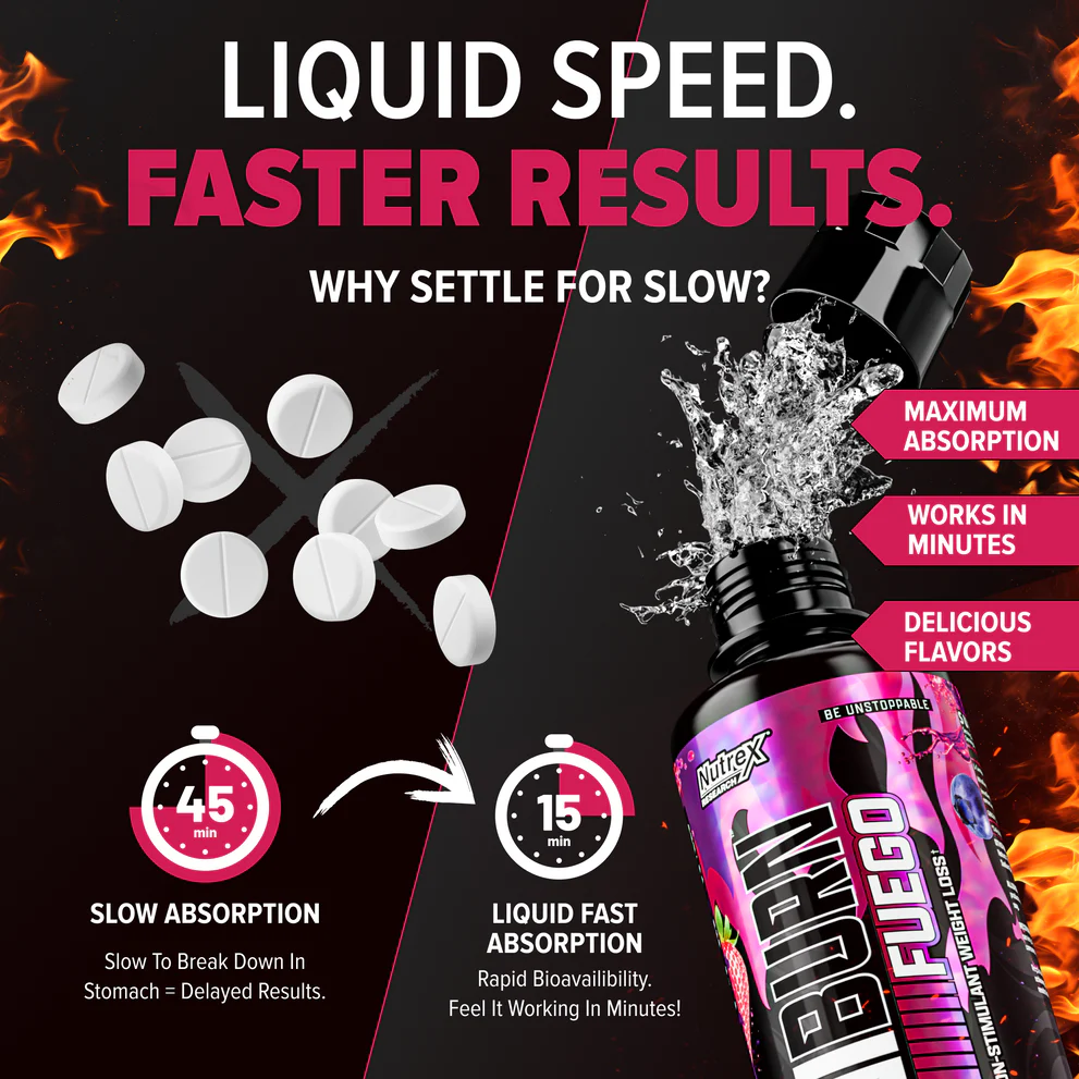 Nutrex Carniburn 30 Serv