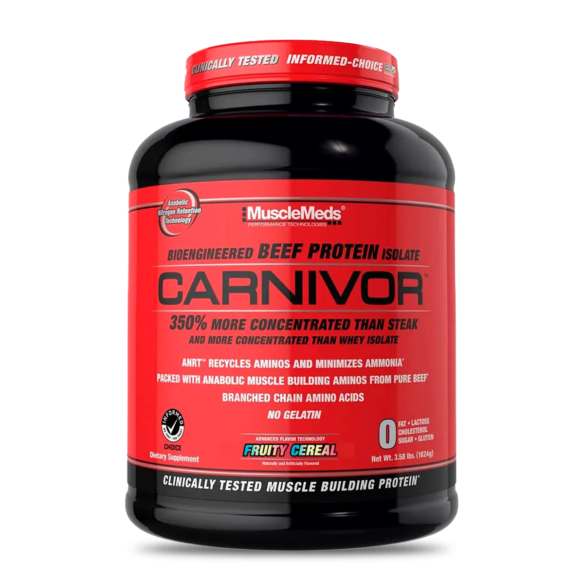 Musclemeds Carnivor Isolate 4 Lbs