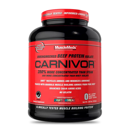 Musclemeds Carnivor Isolate 4 Lbs