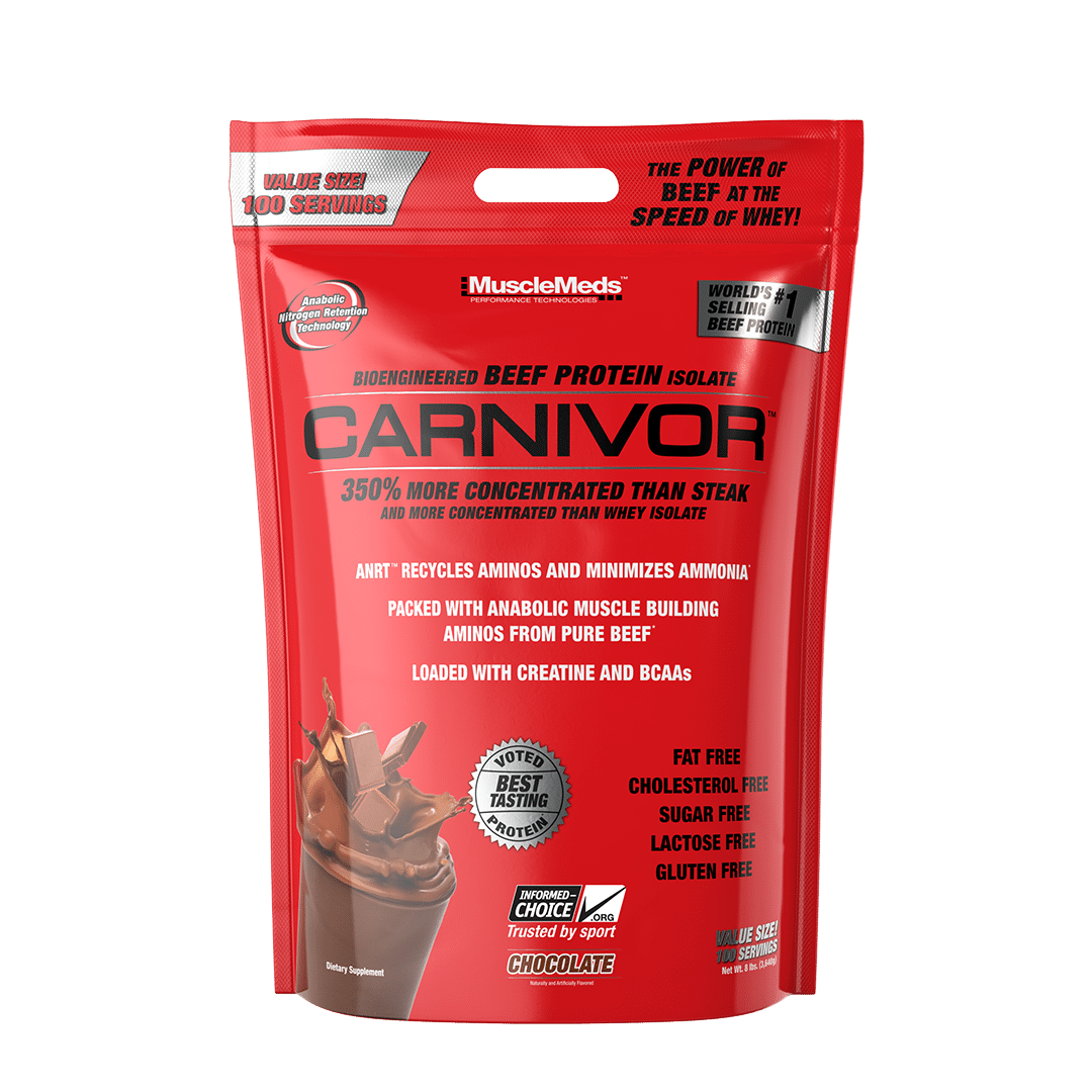 Musclemeds Carnivor 8 lbs Bag