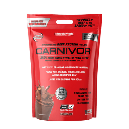 Musclemeds Carnivor 8 lbs Bag