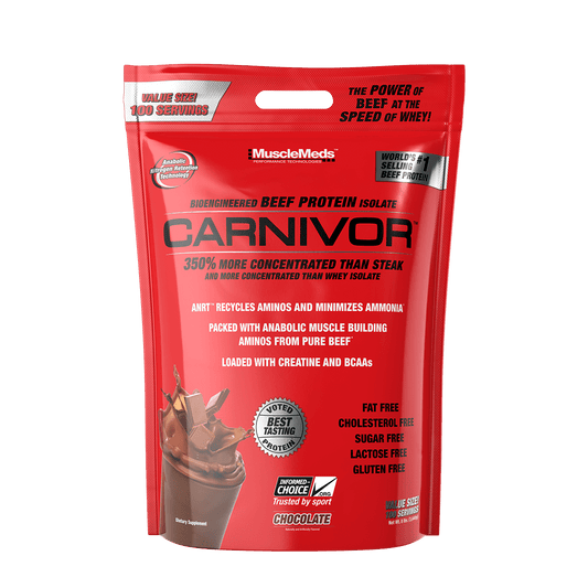 Musclemeds Carnivor 8 lbs Bag