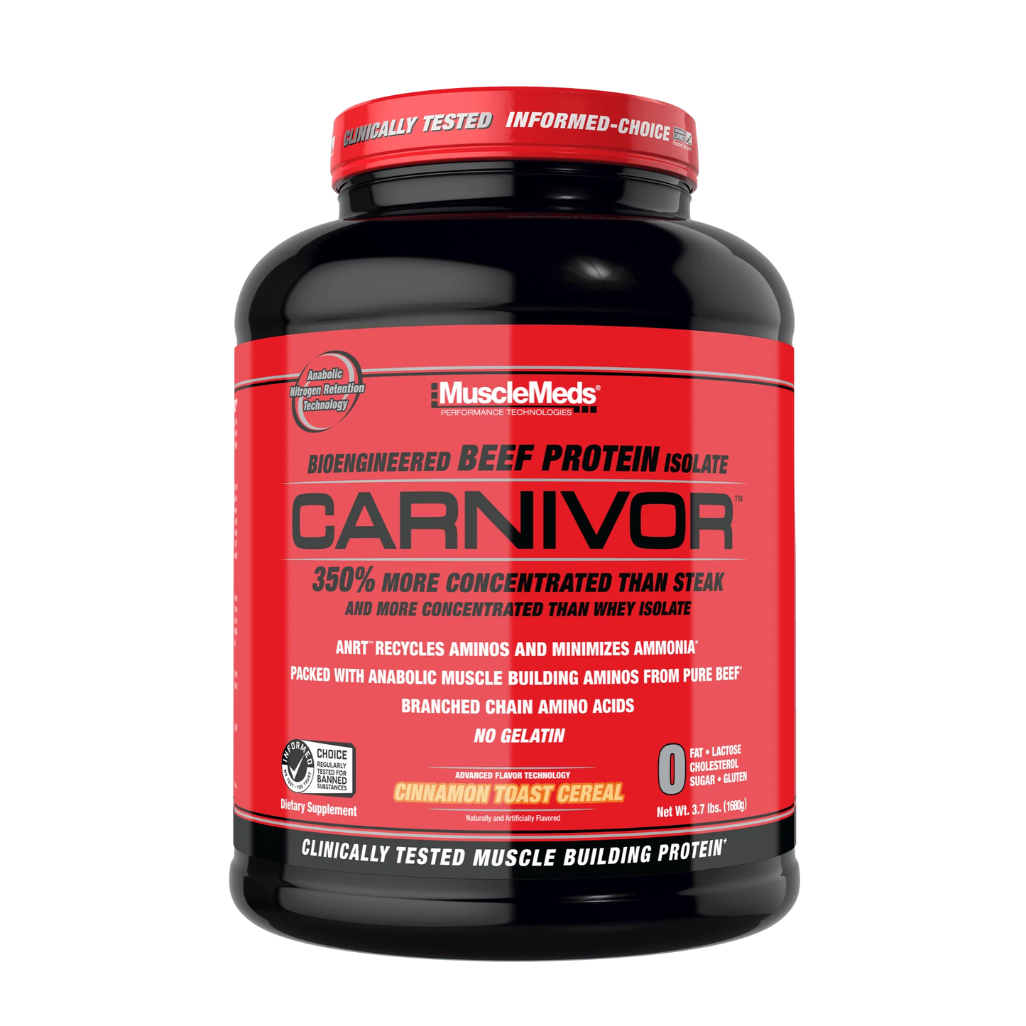 Musclemeds Carnivor Isolate 4 Lbs