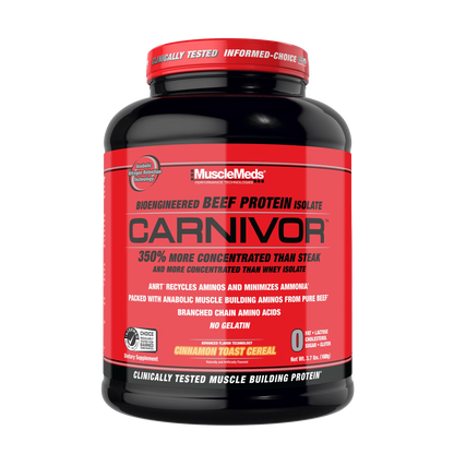 Musclemeds Carnivor Isolate 4 Lbs