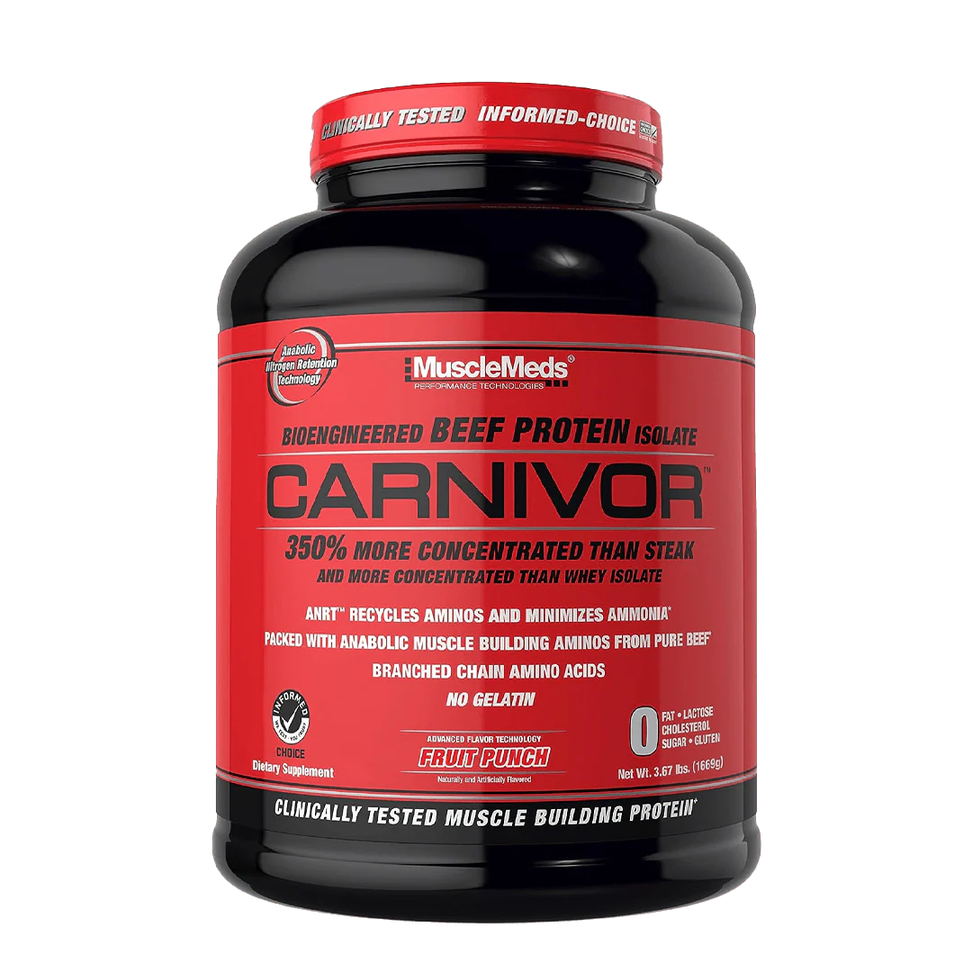 Musclemeds Carnivor Isolate 4 Lbs