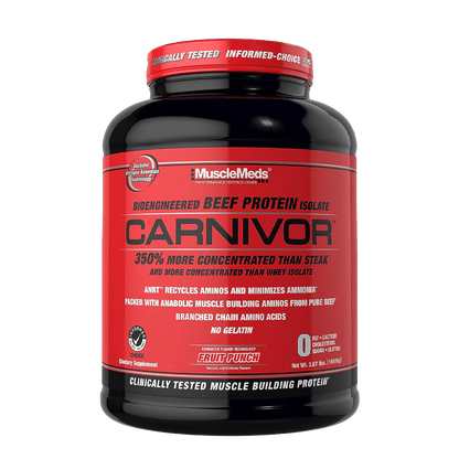 Musclemeds Carnivor Isolate 4 Lbs