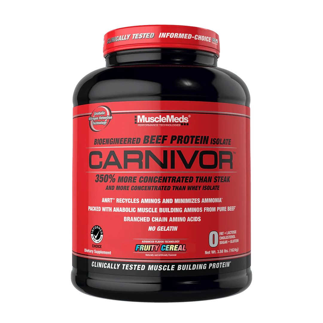 Musclemeds Carnivor Isolate 4 Lbs
