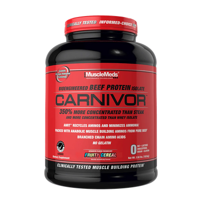 Musclemeds Carnivor Isolate 4 Lbs