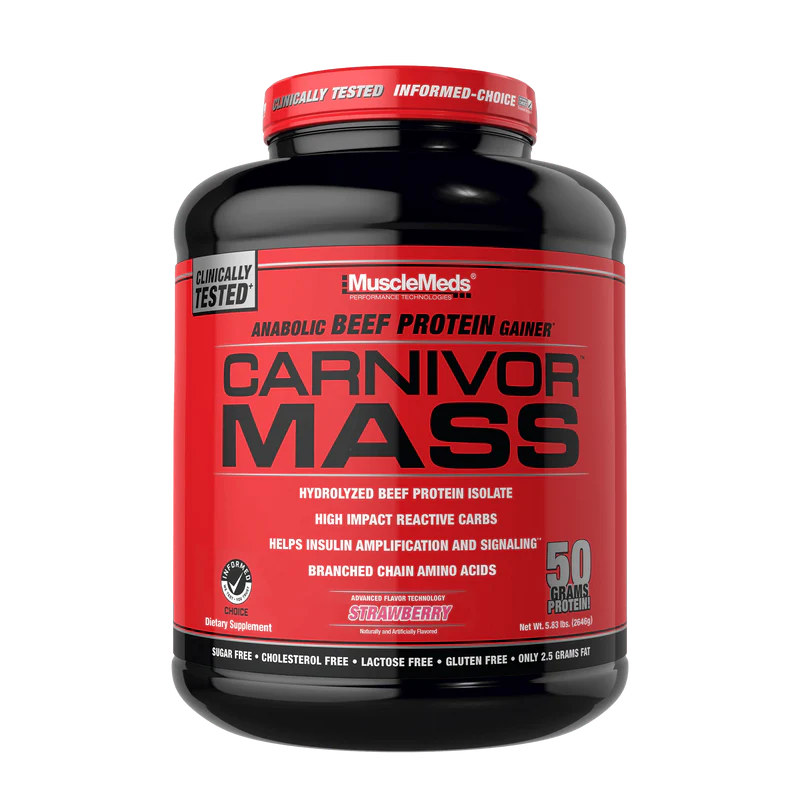 Musclemeds Carnivor Mass 5.8 lbs