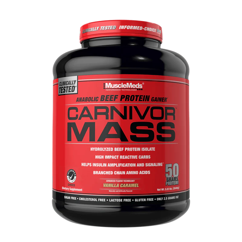 Musclemeds Carnivor Mass 5.8 lbs